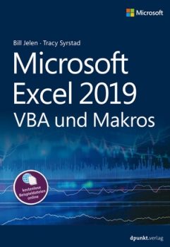 Microsoft Excel 2019 VBA und Makros